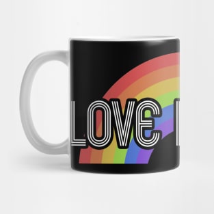 Love Is Love Mug